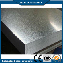 Chapa de aço 0,45 mm espessura SGCC revestida de zinco galvanizado